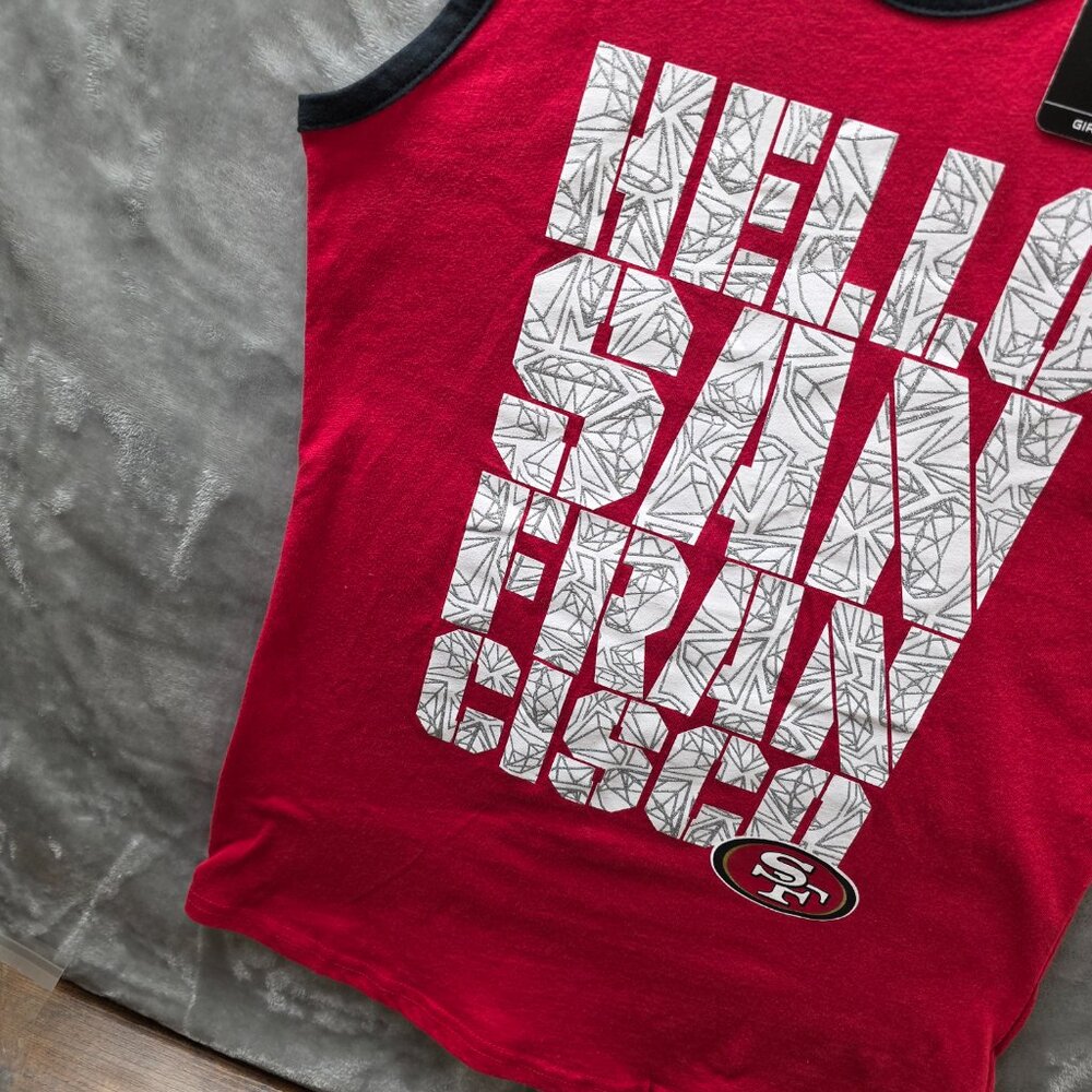 49ers Girls XL Tank Top NWT - Picture 6 of 10